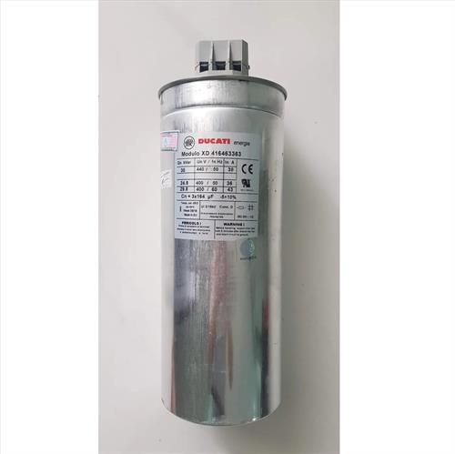 TỤ BÙ KHÔ DUCATI 3P 50KVAr 415V ( XD416462380 )